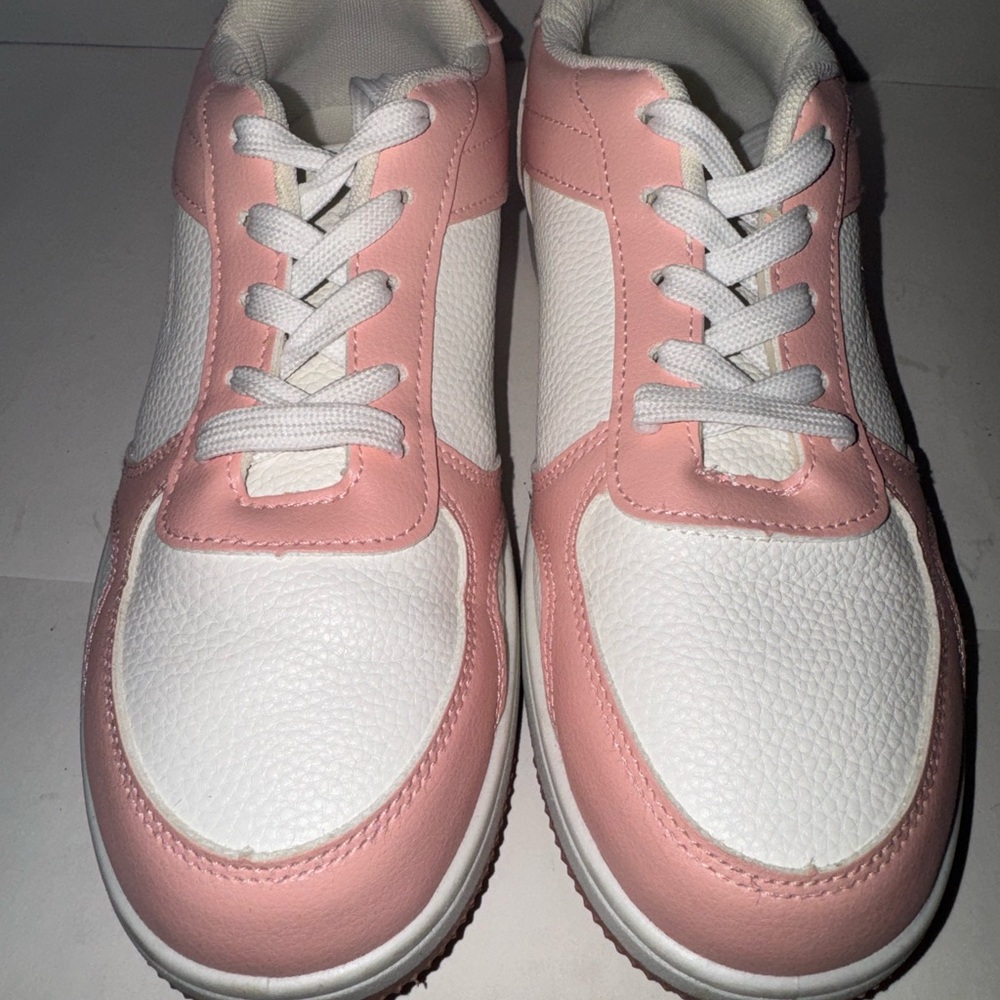 DANSKIN WOMEN'S SNEAKERS PLANK BLUSH/WHITE PINK SZ US 8.5 EU 40